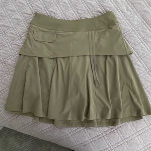 Athleta Khaki Skort